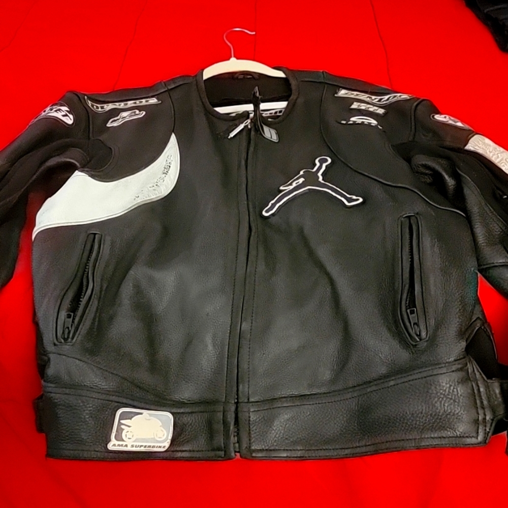 Jordan Motosport Leather Jacket
